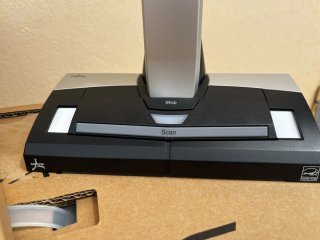 Scanner Fujitsu ScanSnap SV600 Cenital