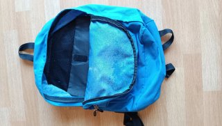Mochila Eastpak azul