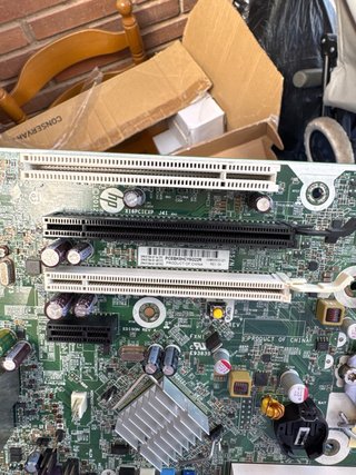 Placa base HP para PC