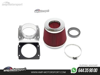 KIT DE ADMISION DEPORTIVA PARA BMW SERIE 3 E36 4 CILINDROS