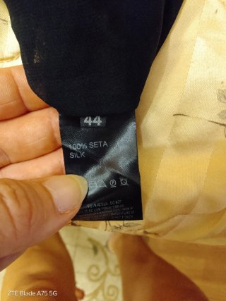 Vestito donna 100% Seta