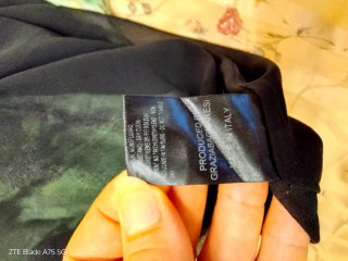 Vestito donna 100% Seta