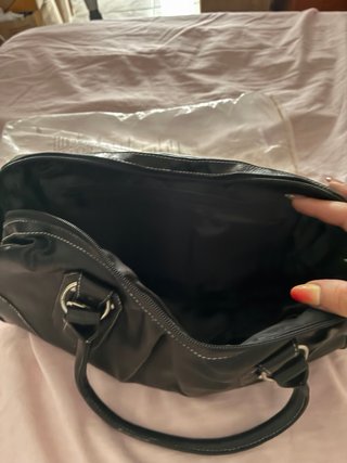 Bolso de hombro negro