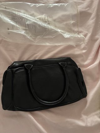 Bolso de hombro negro