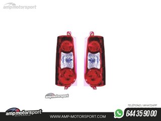 PILOTO TRASERO DERECHO PARA CITROËN BERLINGO II / PEUGEOT PARTNER II