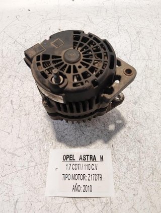 258203 alternador 8400157 opel astra h edition