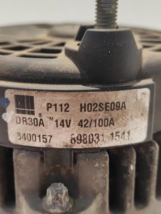 258203 alternador 8400157 opel astra h edition