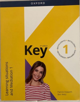 Key Bachillerato 2e 1 Student Book (Spain)