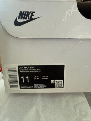Zapatillas Nike Air Max 270