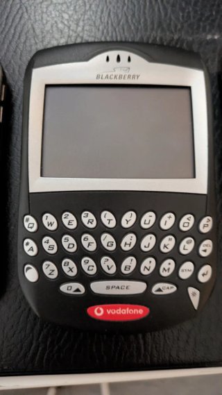 Lote 5 Teléfonos Blackberry, Palm, Samsung