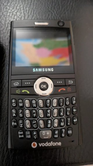 Lote 5 Teléfonos Blackberry, Palm, Samsung