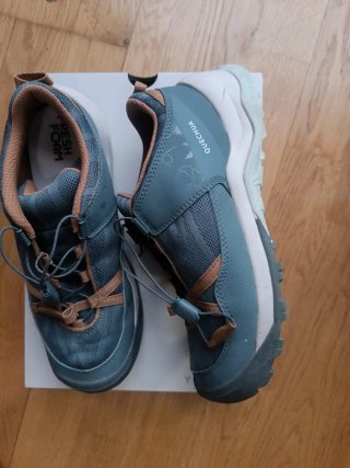 Zapatillas senderismo niña Quechua Talla 38