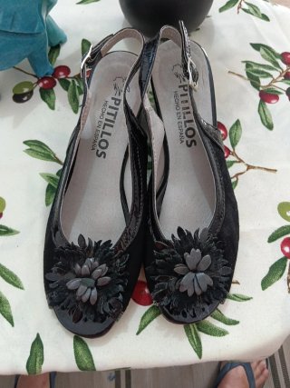 Sandalias Pitillos Mujer Talla 37