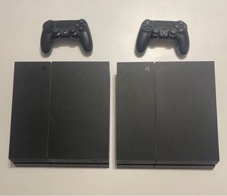 2 PS4 500GB y 1TB + 2 mandos originales + 8 Juegos