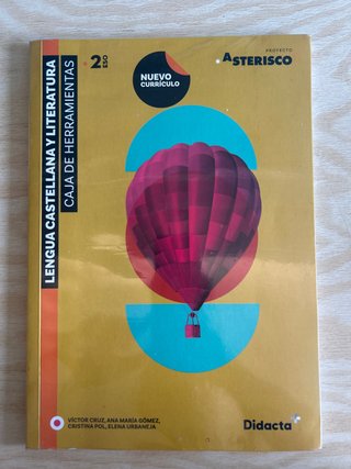 Lengua castellana y literatura, 2 ESO, Proyecto...
