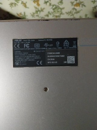 ASUS Chromebook Plata 2021