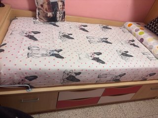 Habitación juvenil completa