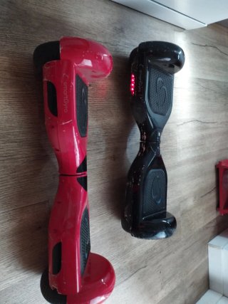 Hoverboard SmartGyro Rojo y Negro