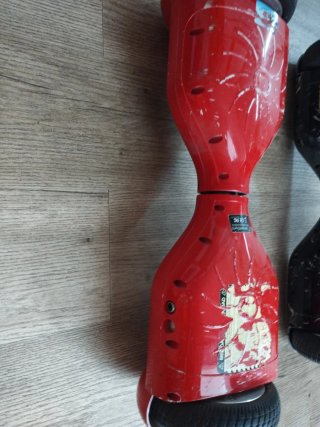 Hoverboard SmartGyro Rojo y Negro