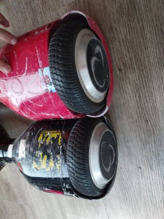 Hoverboard SmartGyro Rojo y Negro