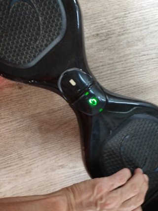 Hoverboard SmartGyro Rojo y Negro