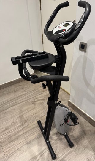 Bicicleta Estática Plegable
