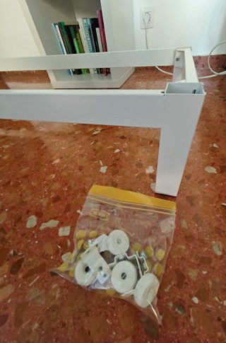 Patas para estantería Kallax Ikea