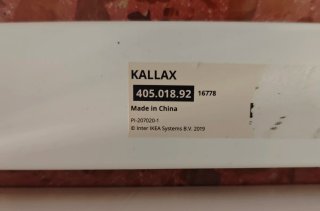 Patas para estantería Kallax Ikea