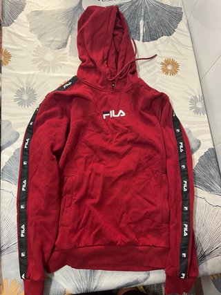 Sudadera Fila Roja clasica