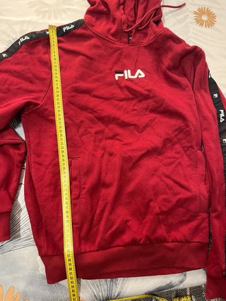 Sudadera Fila Roja clasica