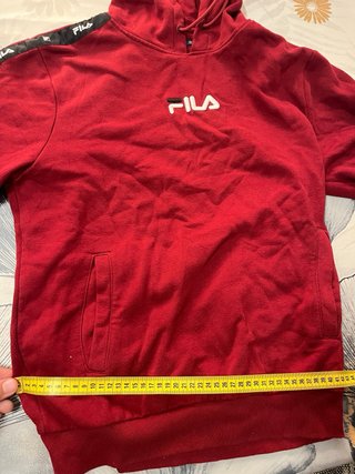 Sudadera Fila Roja clasica