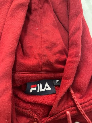 Sudadera Fila Roja clasica