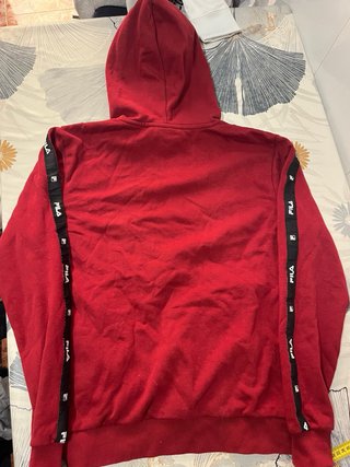 Sudadera Fila Roja clasica