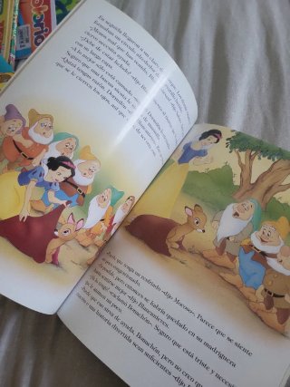 Mini Cuentos Disney princesas