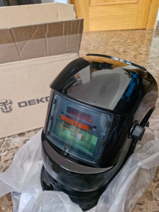 Careta soldar automática DEKO