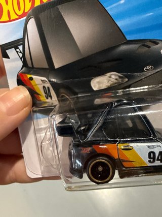 Hot Wheels Toyota Supra Tooned 222/250