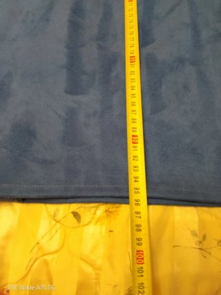 Gonna donna Polo blu