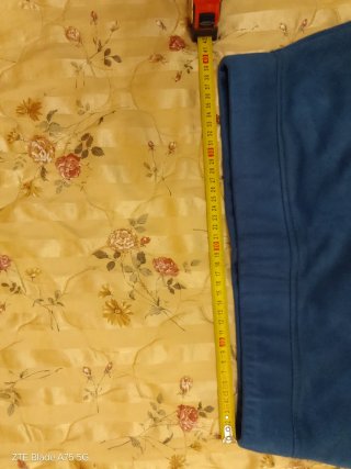 Gonna donna Polo blu