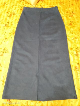 Gonna donna Polo blu