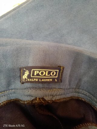 Gonna donna Polo blu