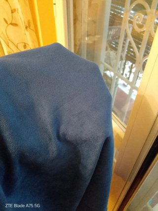 Gonna donna Polo blu