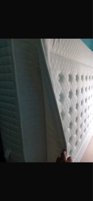 Colchón de cama de tela
