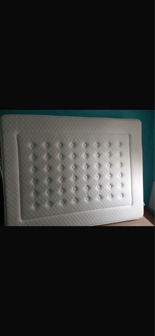 Colchón de cama de tela