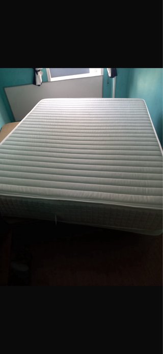 Colchón de cama de tela