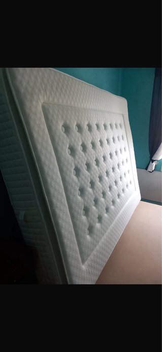 Colchón de cama de tela