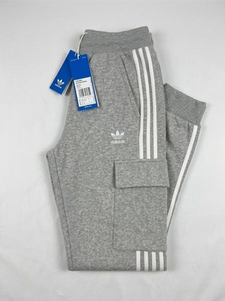 Pantalón Jogger Cargo Adidas Originals Gris