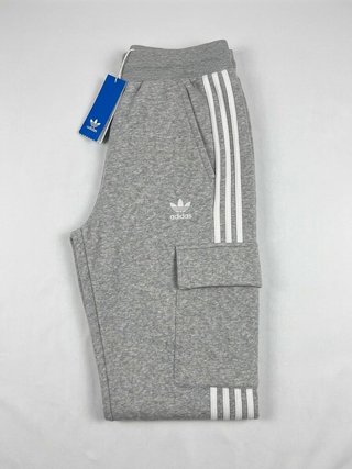 Pantalón Jogger Cargo Adidas Originals Gris
