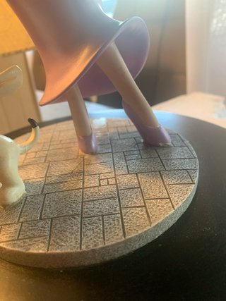 Lámpara Betty Boop con Perro