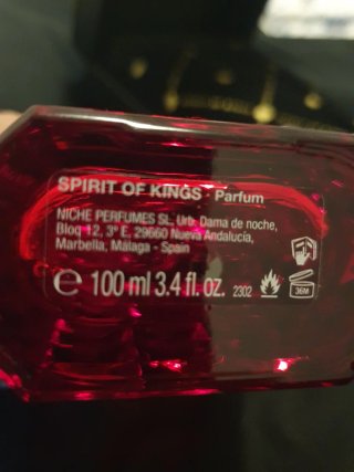 Spirit of Kings Colonia Negra y Dorada