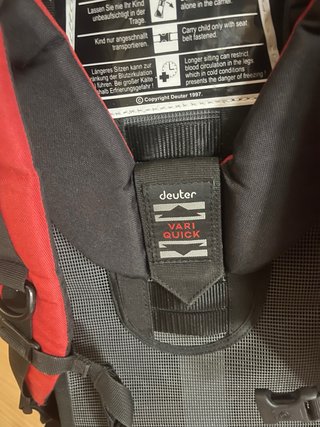 Mochila Portabebé Deuter Kid Comfort I